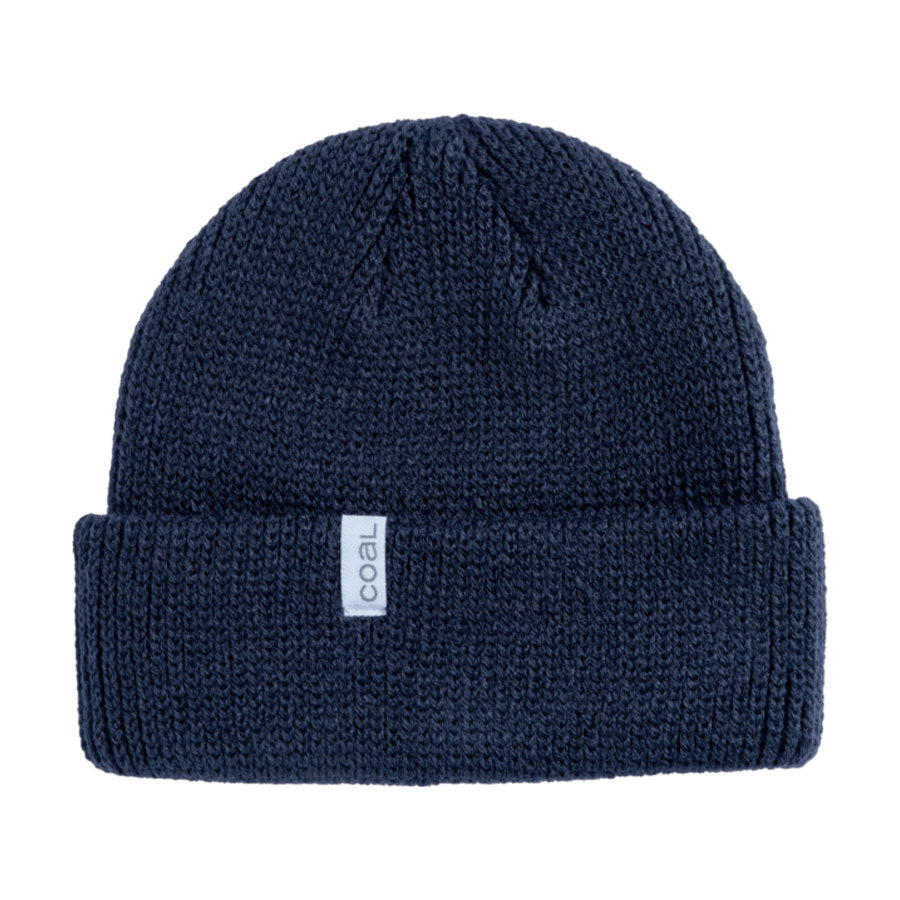 Coal Frena Beanie Navy 2026 – The Source Snowboard Skate