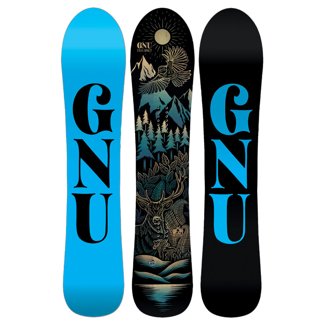 GNU Women's Free Spirit Snowboard 2025