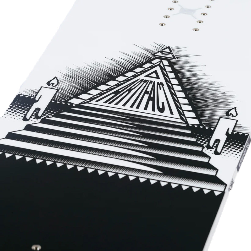 Rome Men's Artifact Pro Snowboard 2025