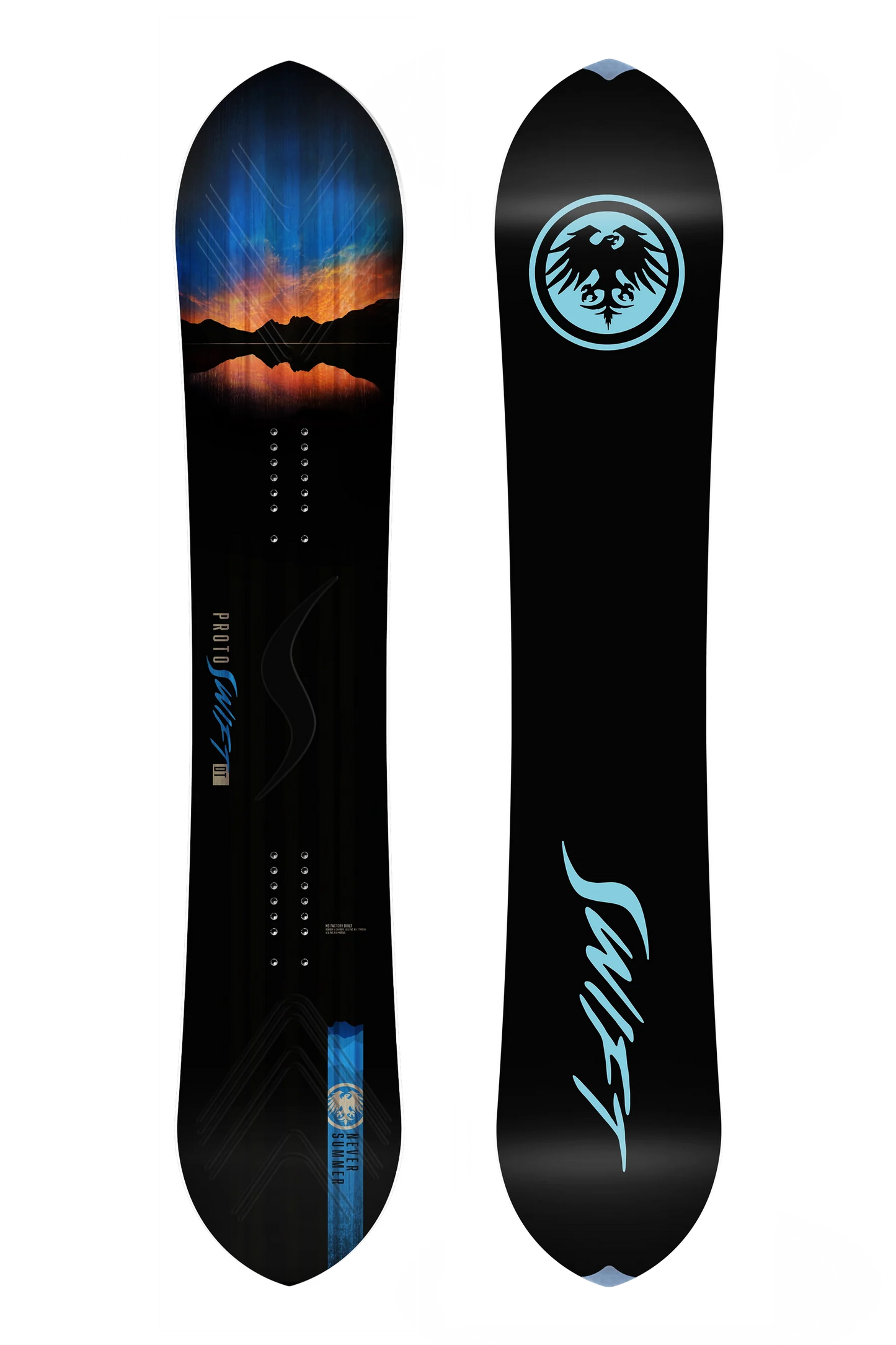 Never Summer Men's Proto Swift DT Snowboard 2027
