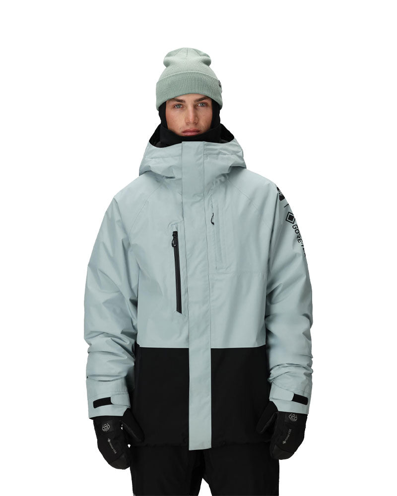 686 Men's Gore-Tex Core Ins Jacket Dusty Marine Colorblock 2026