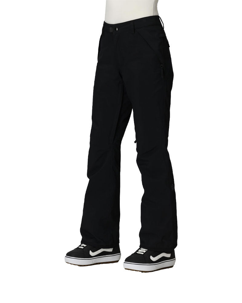 【新品】686 STANDARD SHELL PANT パンツ レディース L 686 Women's Standard Shell Pant Black 2026 – The Source Snowboard