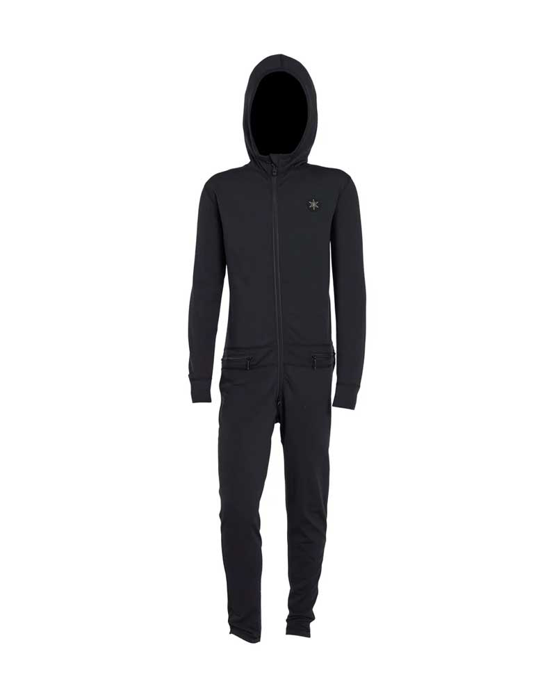 Airblaster Kids' Ninja Suit Black