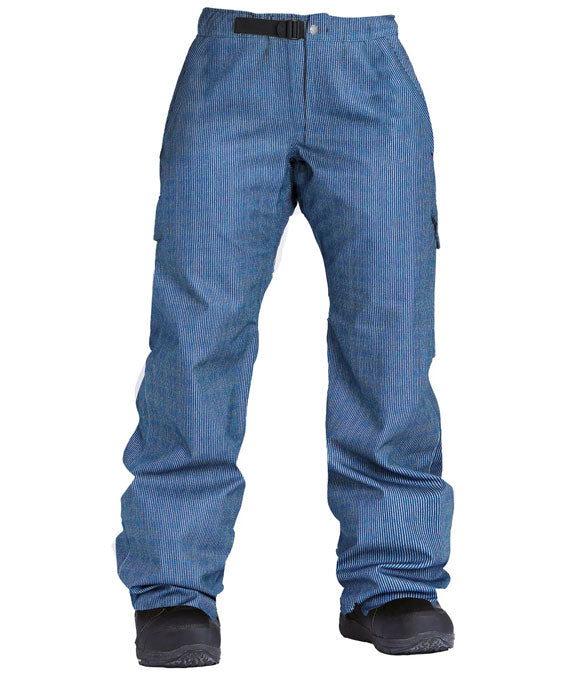 Airblaster Men's Freedom Boss Pant Overall Stripe 2024