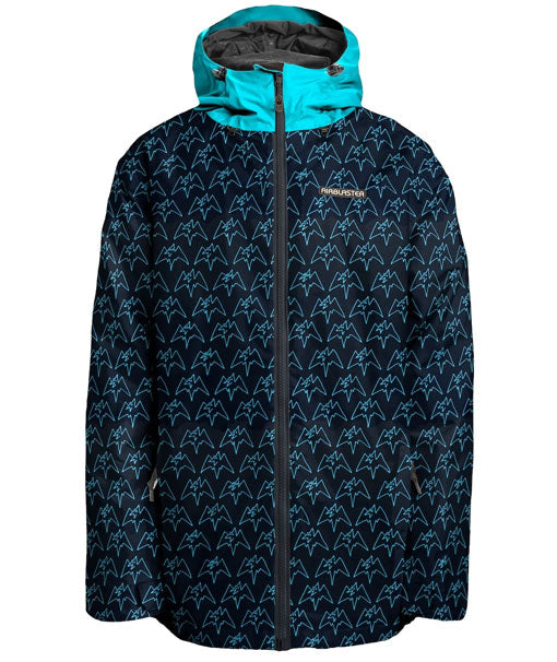 Airblaster Men's Freedom Parka Bluebird Terry 2024