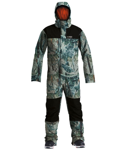 Airblaster Men's Insulated Freedom Suit Green Yetiflage 2024