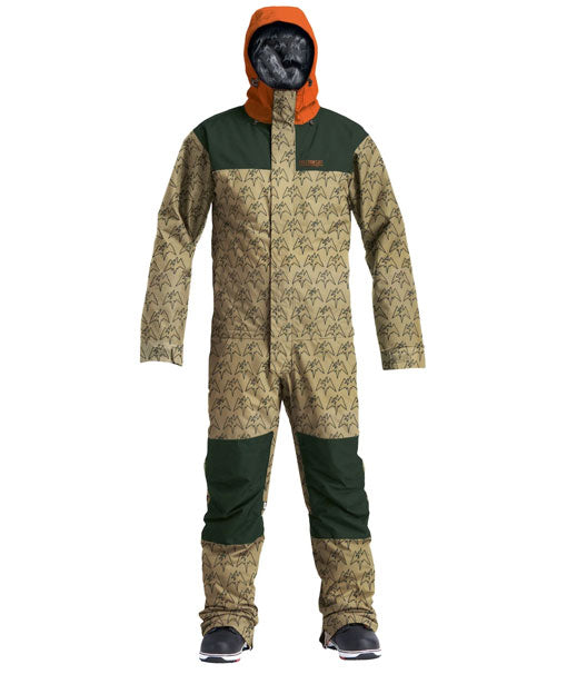 Airblaster Men's Stretch Freedom Suit Tan Terry 2024