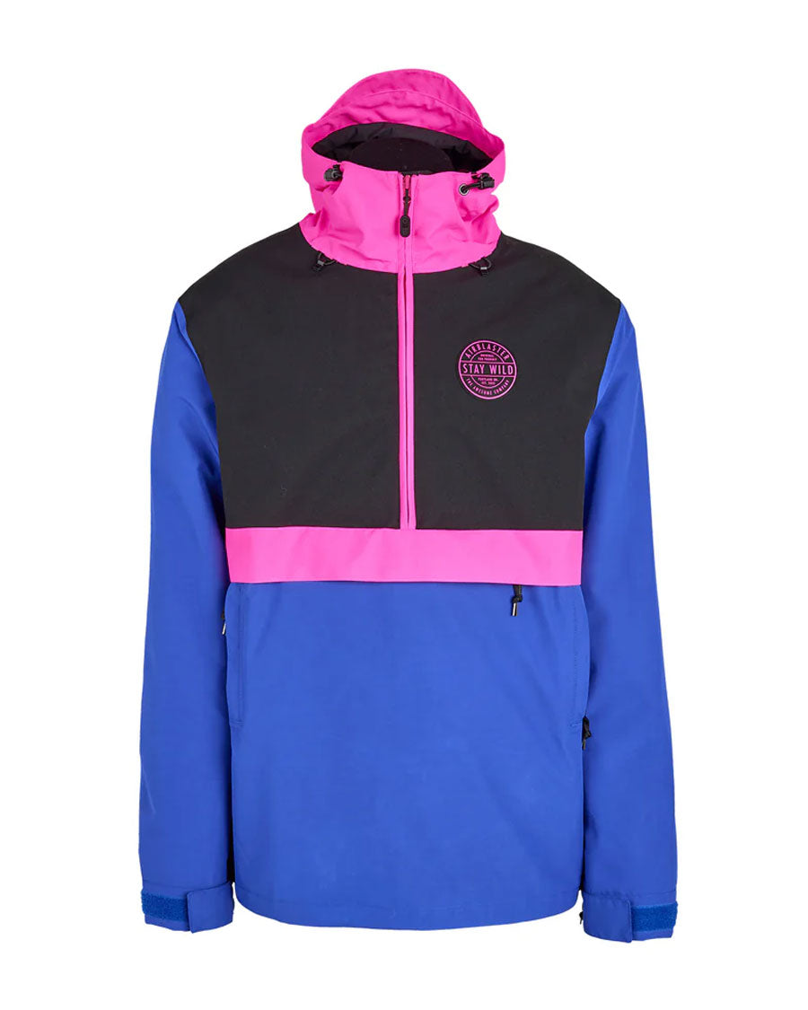 Airblaster Men's Trenchover Jacket Cobalt 2025