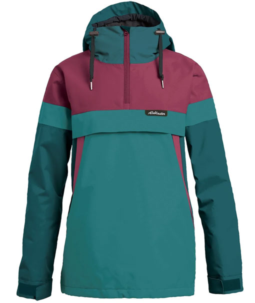 Airblaster Women's Lady Trenchover Spruce 2024