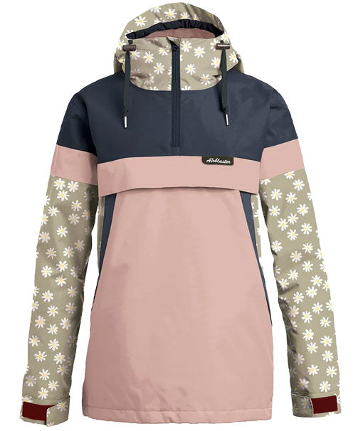 Airblaster Women's Lady Trenchover Tan Daisy 2024