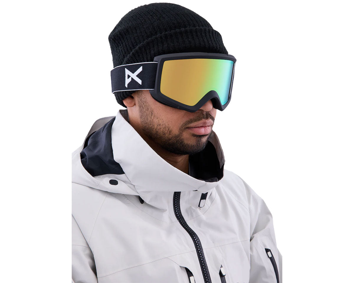 Anon Helix 2.0 Goggle Black/Perceive Variable Green + Amber 2026