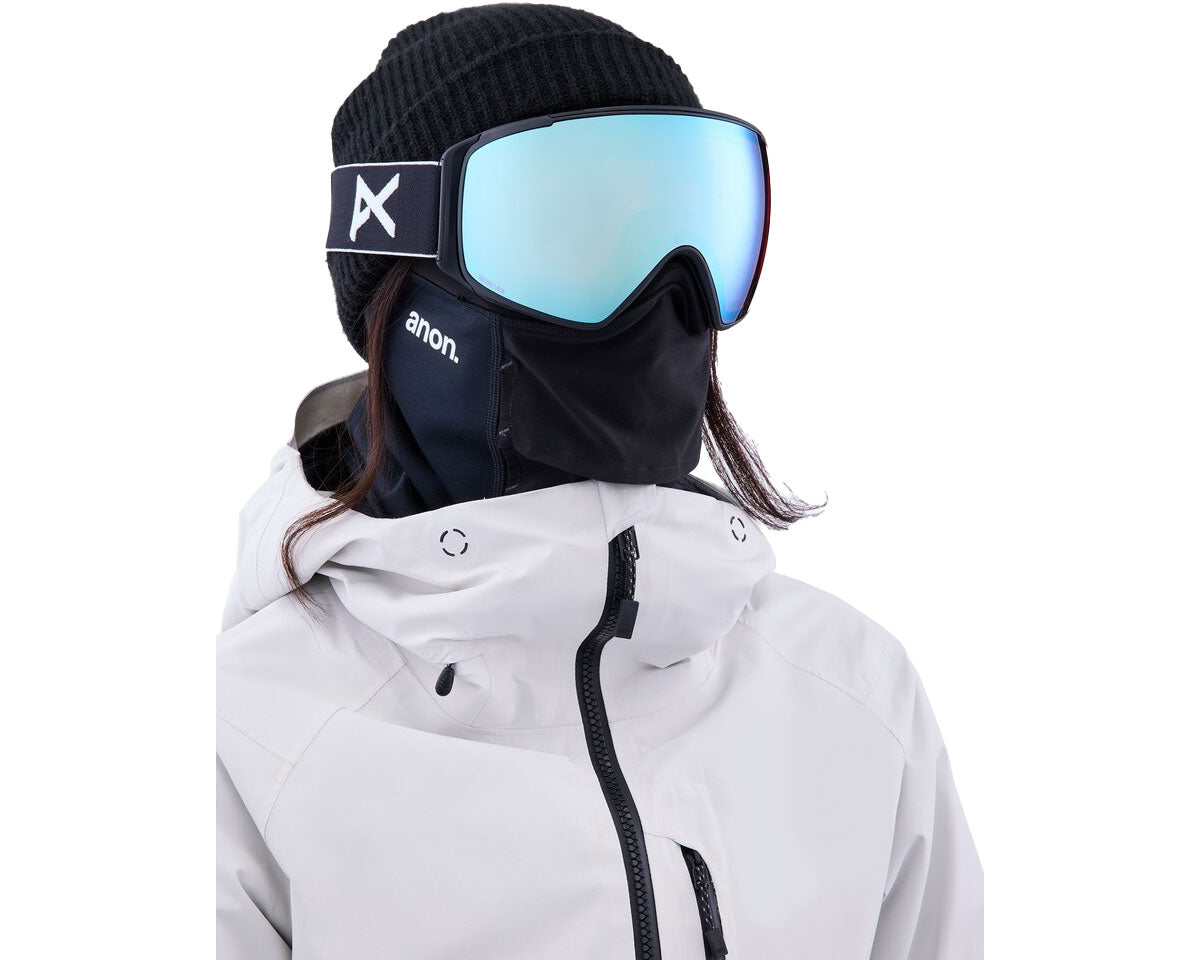 Anon M4S Toric Goggle Black/Perceive Variable Blue + Perceive Cloudy Pink 2026