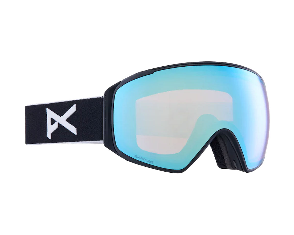 Anon M4S Toric Goggle Black/Perceive Variable Blue + Perceive