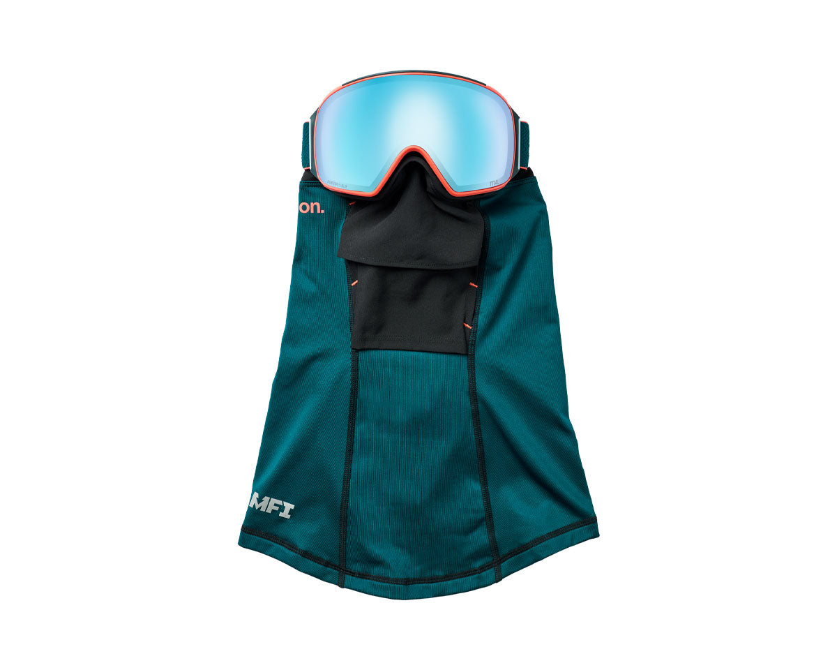 Anon M4S Toric Goggle Deep Emerald/Perceive Variable Blue + Perceive Cloudy Pink 2025