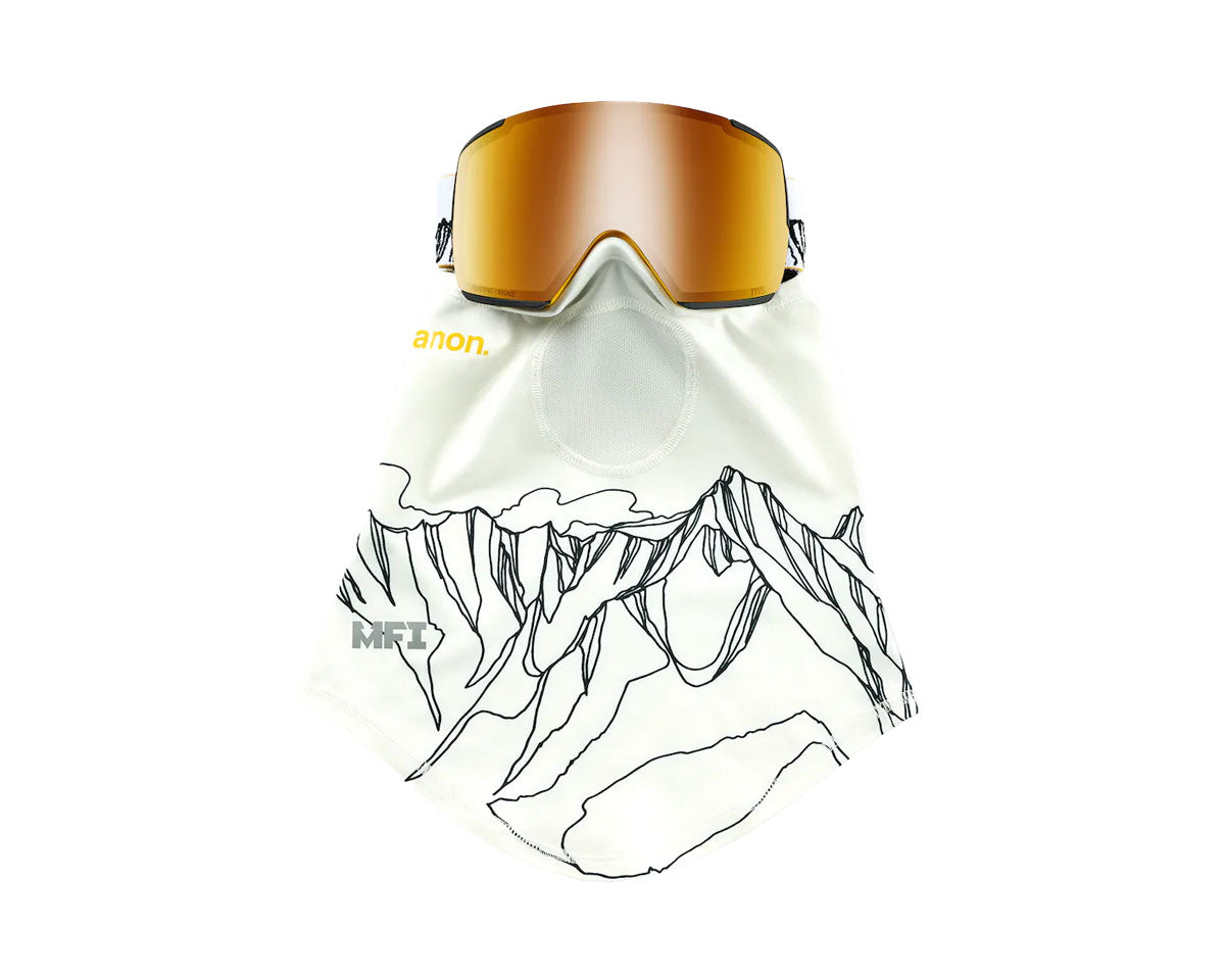 Anon M5 Goggle Jumbo/Perceive Sunny Bronze + Perceive Cloudy Burst 2025