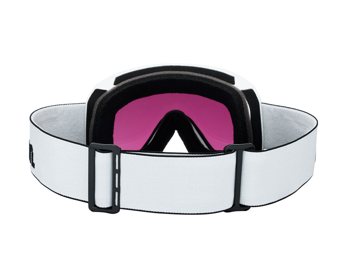 Anon Nesa Goggle White/Perceive Sunny Onyx + Bonus Lens 2026