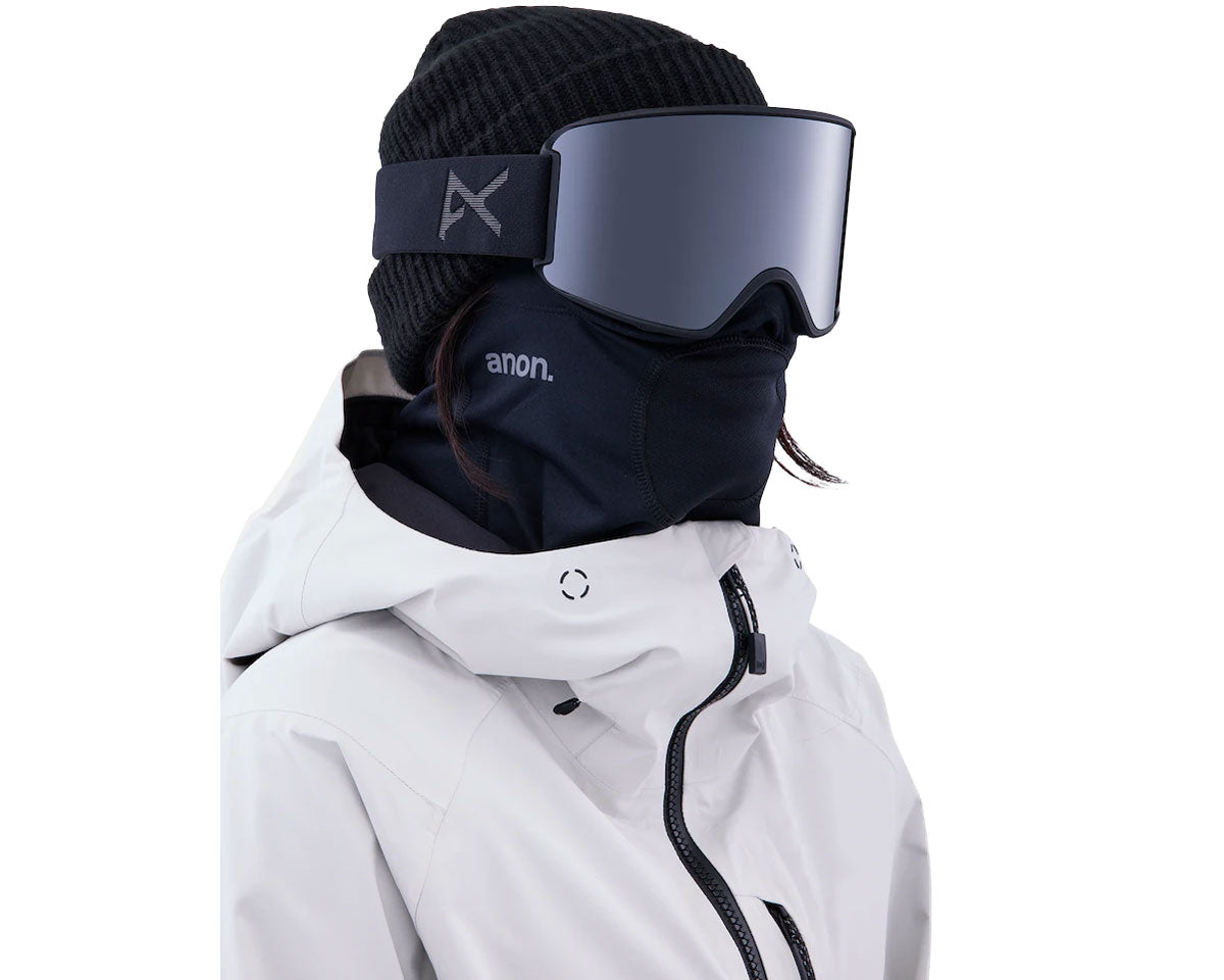 Anon Women's WM3 MFI Goggle Smoke/Perceive Sunny Onyx + Perceive Variable Violet 2026