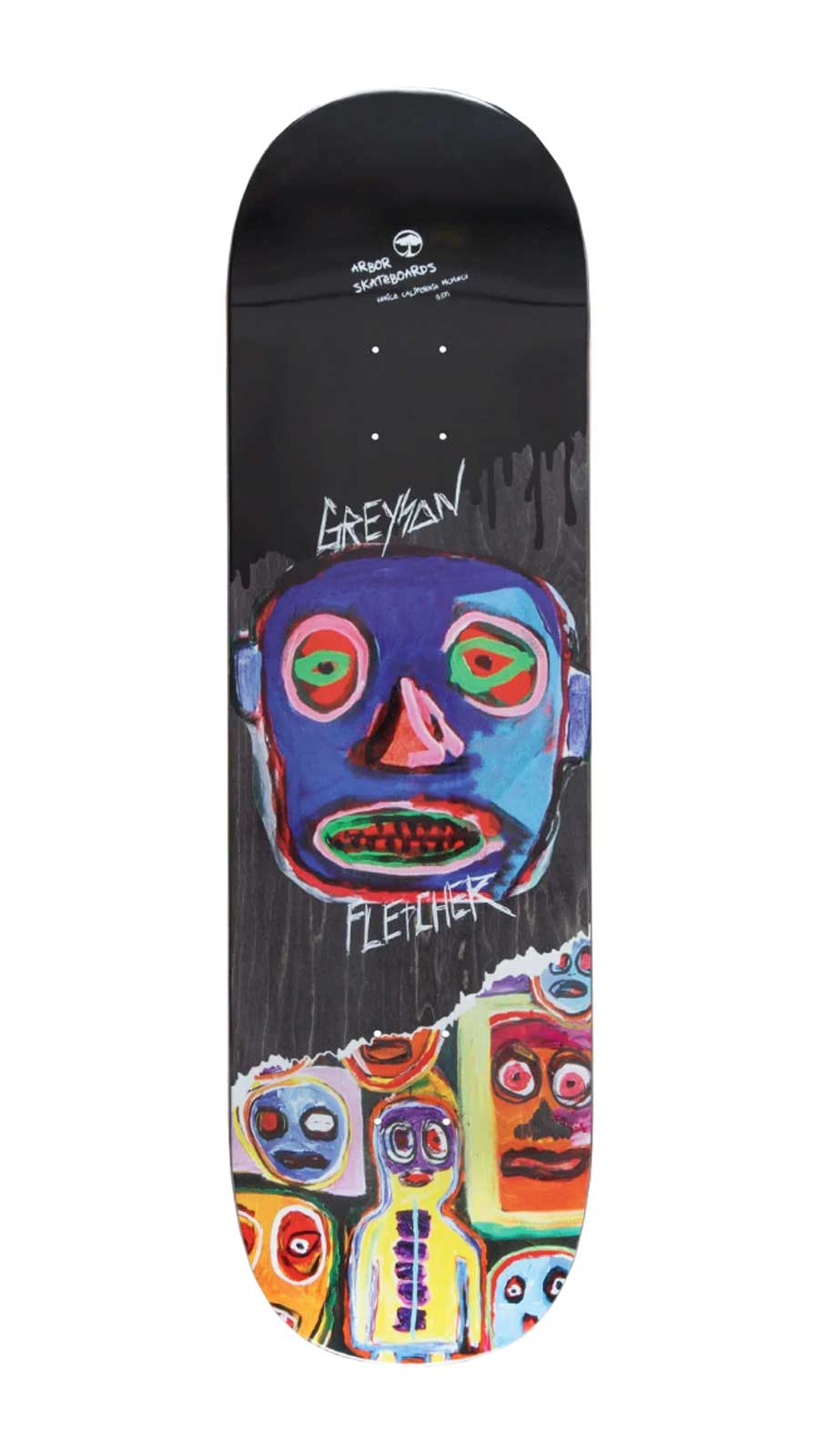 Arbor Gresyon Faces Deck 8.875