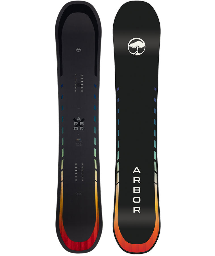 Arbor Men's Formula Camber Snowboard 2024 The Source Snowboard & Skate