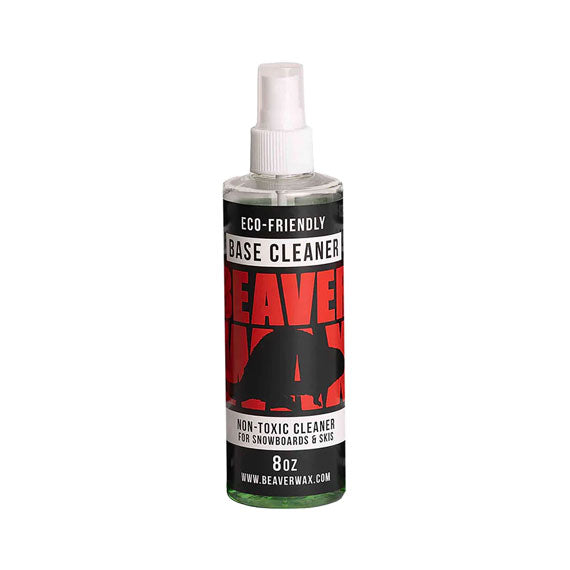 Beaver Wax Base Cleaner 8oz The Source Snowboard & Skate