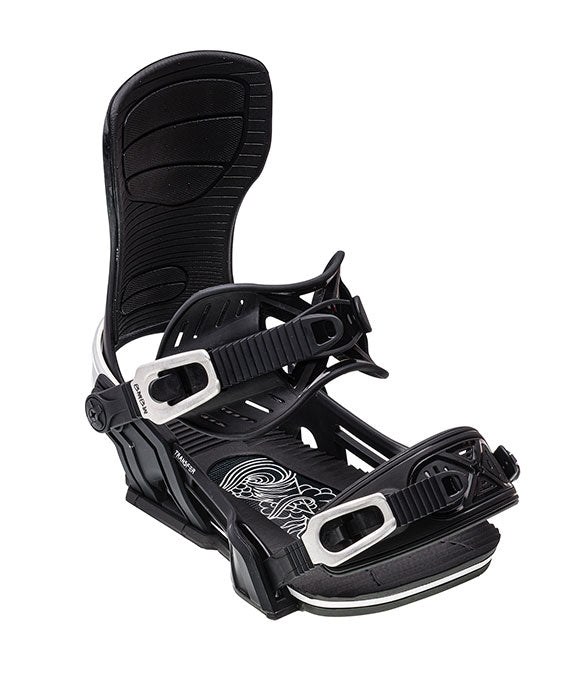 Bent Metal Transfer Binding Jamie Lynn Black/Silver 2024 – The