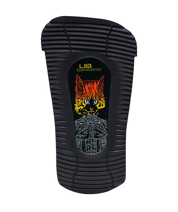 Bent Metal Transfer Binding Lib-Tech Black/Orange 2024