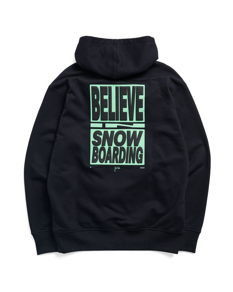 Burton From Burton to the World Pullover Hoodie True Black 2027