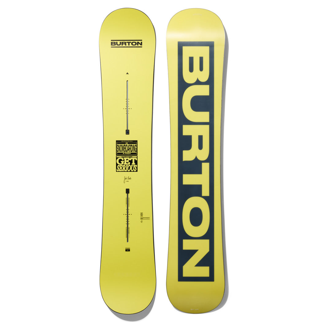 Burton From Burton to the World Snowboard Graphic 2027