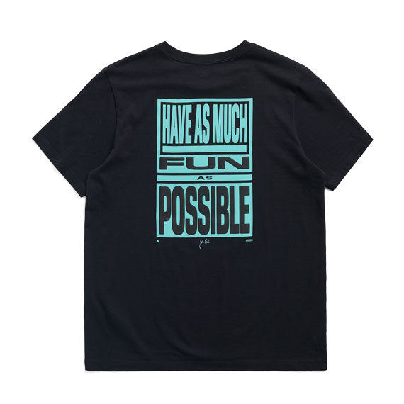 Burton From Burton to the World T-Shirt True Black 2027