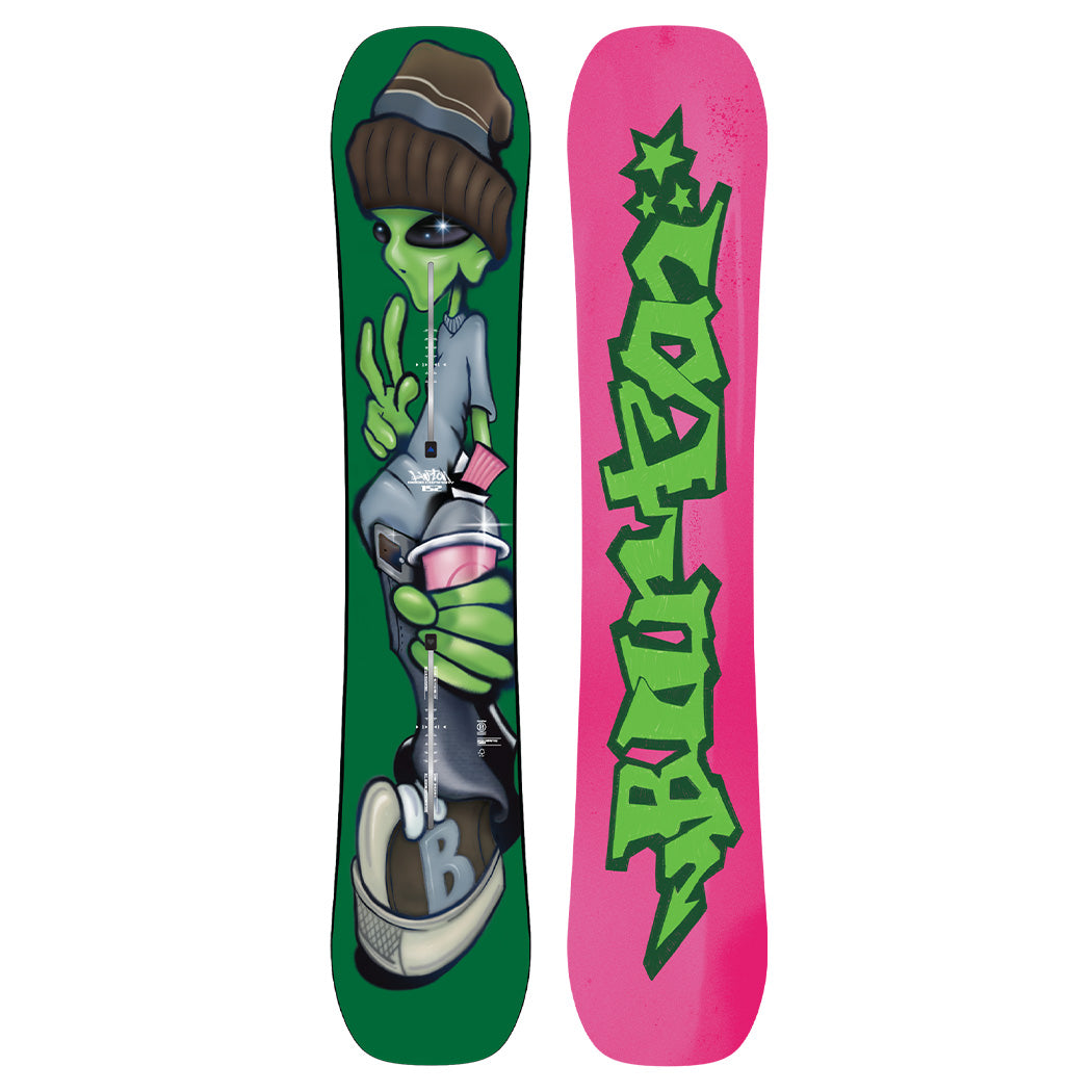Burton Good Company Camber Snowboard Alien 2027
