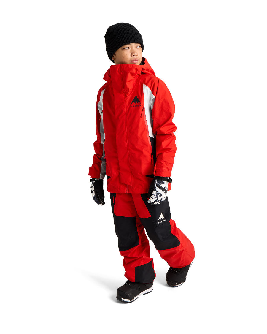 Burton Kids' GORE-TEX Shell Jacket Flame Scarlet / True Black 2026