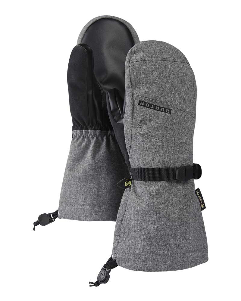 Burton Kids' Gore-Tex Mitts Gray Heather 2026 – The Source Snowboard ...
