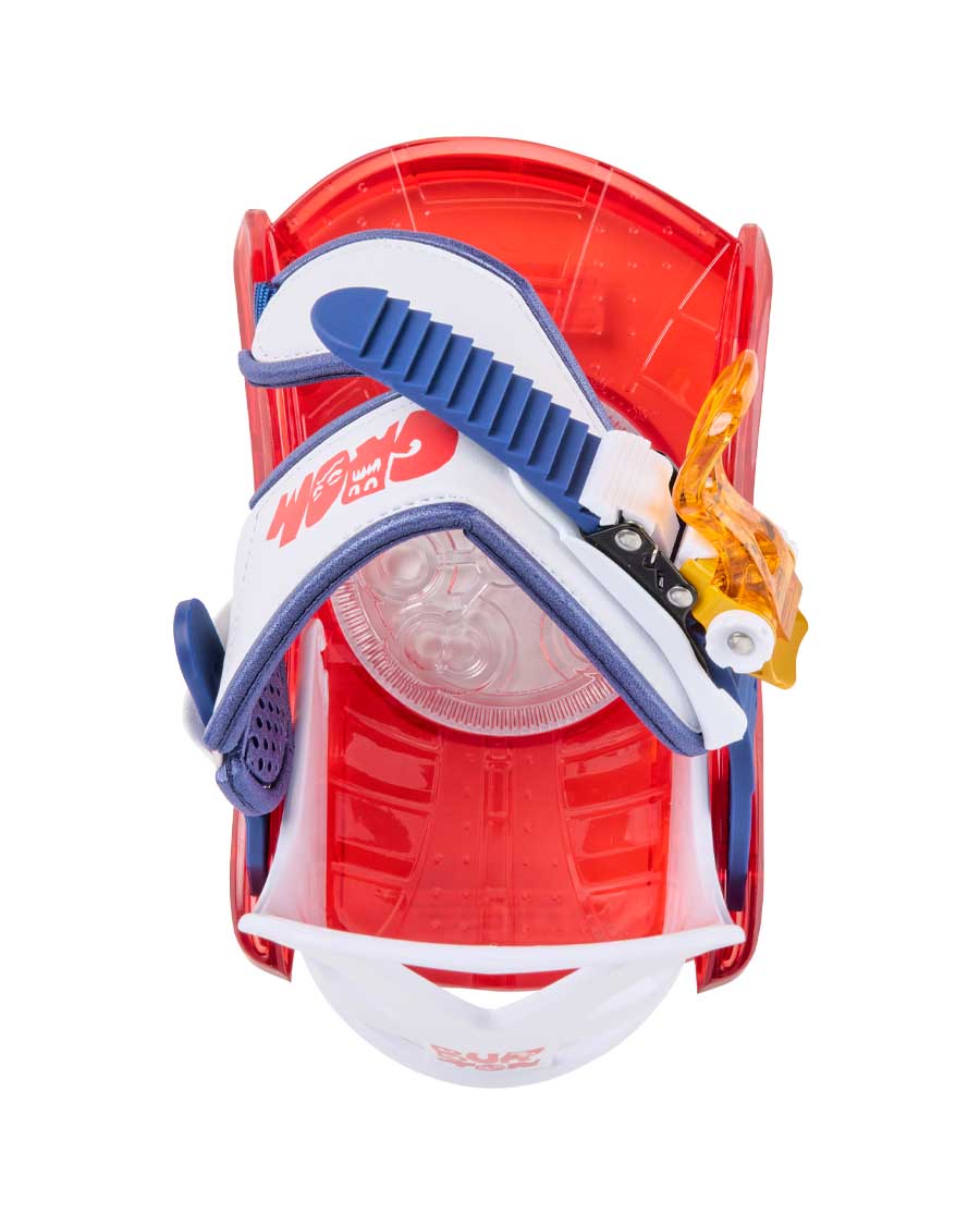 Burton Kids' Grom Binding Red/Multi 2026