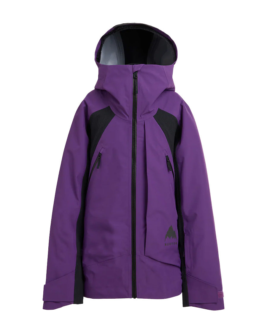 Burton Kids' Outbeam 3L Jacket System Imperial Purple/True Black