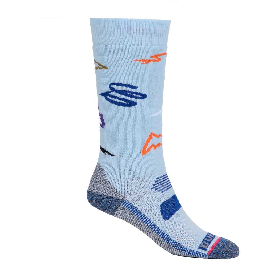 Burton Kids' Performance Midweight Sock Scribble 2026