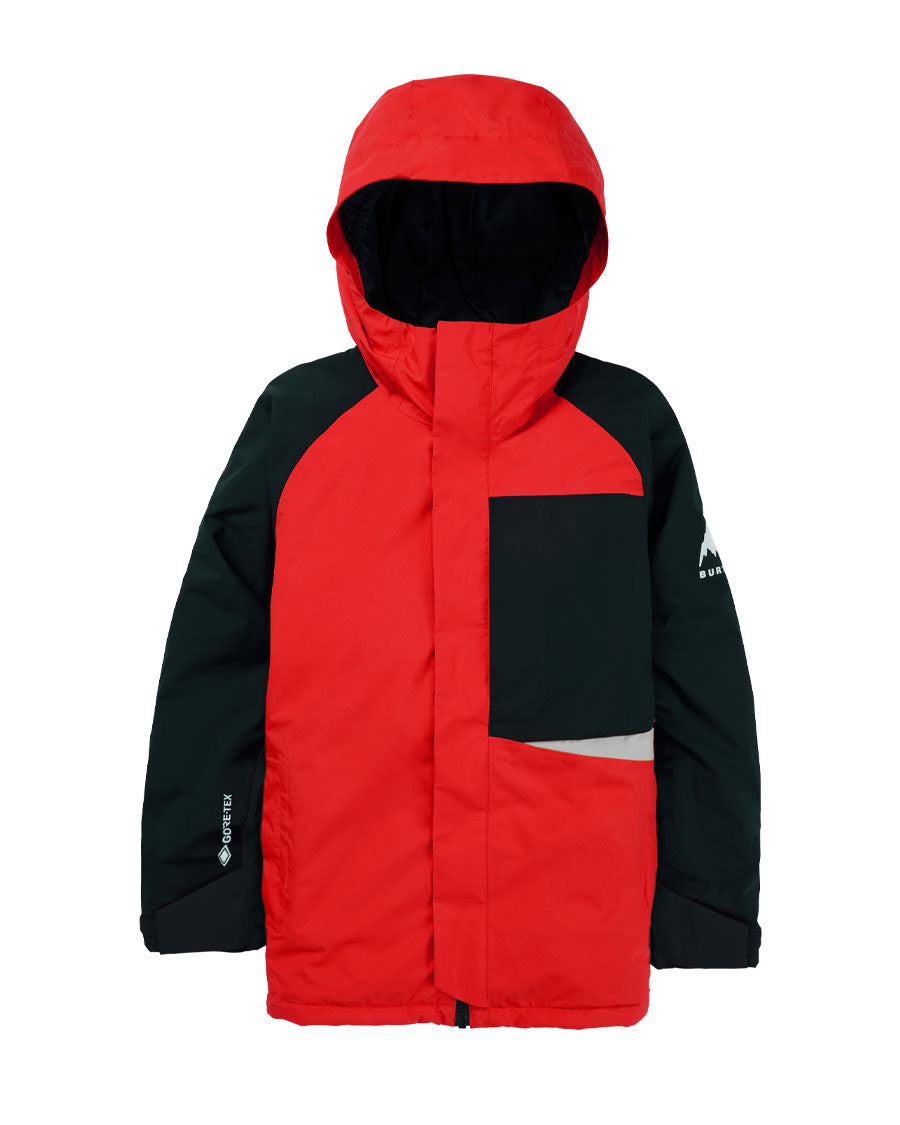 スキー Kids' Burton Powline GORE-TEX 2L Jacket Burton Kids' Powline GORE-TEX 2L Jacket Flame Scarlet / True Black