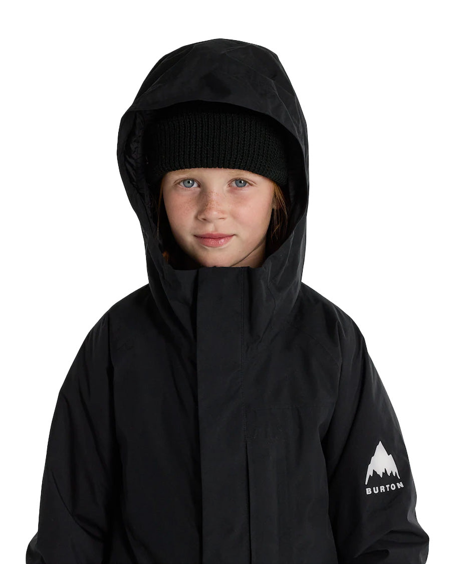 Burton Kids' Powline Gore-Tex Jacket True Black 2026