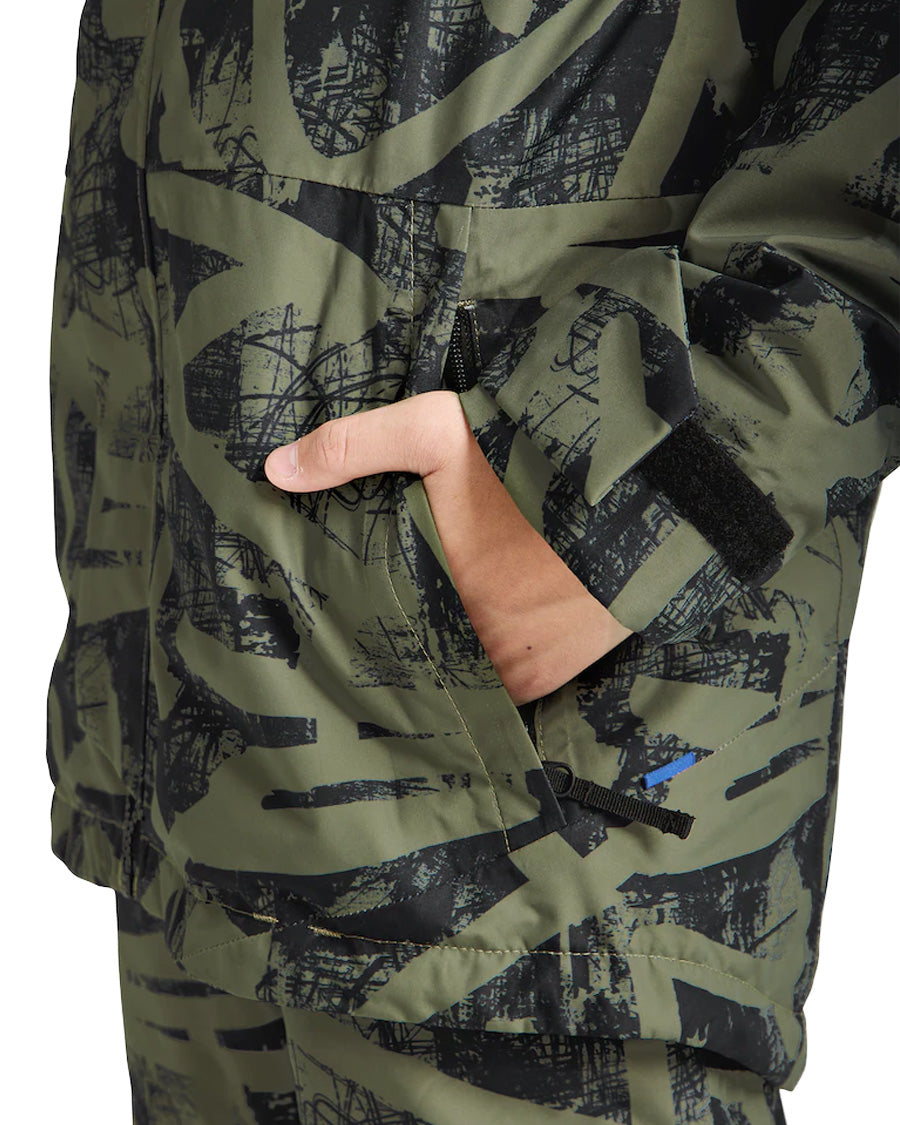 Burton Kids' Skimmer Jacket Forest City Streets 2026