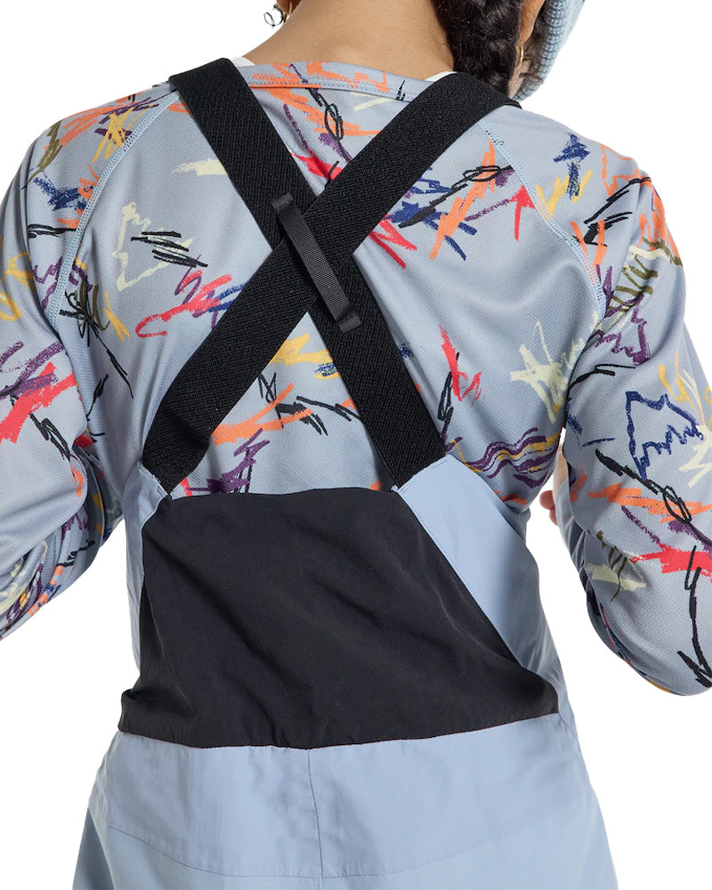 Burton Kids' Skylar 2L Bib Pants Dusty Blue 2026