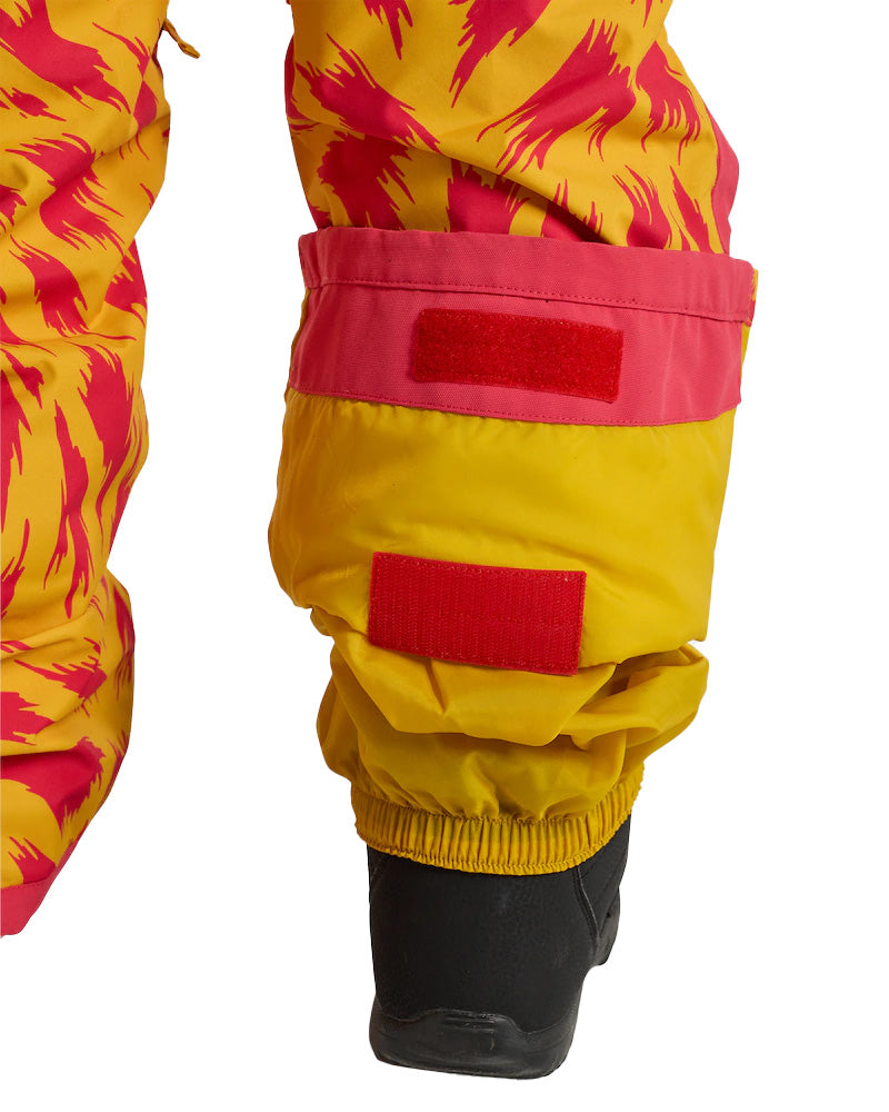 Burton Kids' Skylar 2L Bib Pants Fur Goldenrod 2025