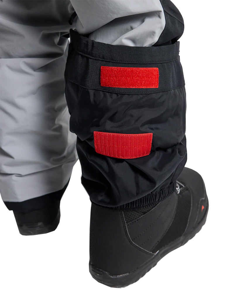 Burton Kids' Skylar 2L Bib Pants Silver Sconce 2026