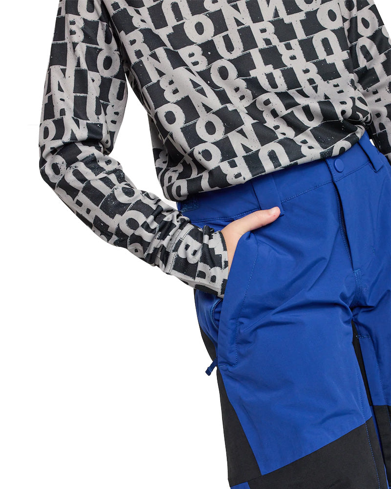 Burton Kids' Skylar 2L Pants Twilight Blue 2025