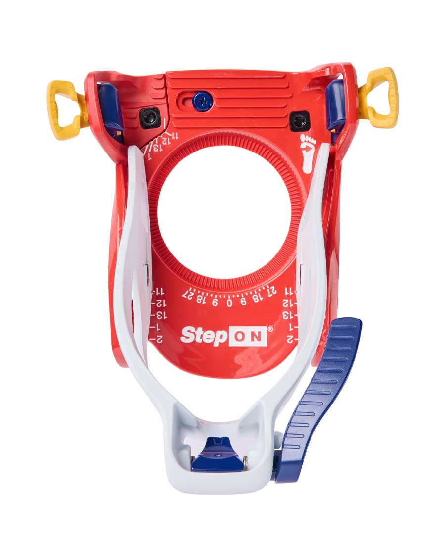 Burton Kids' Step On Grom Binding White/Multi 2026