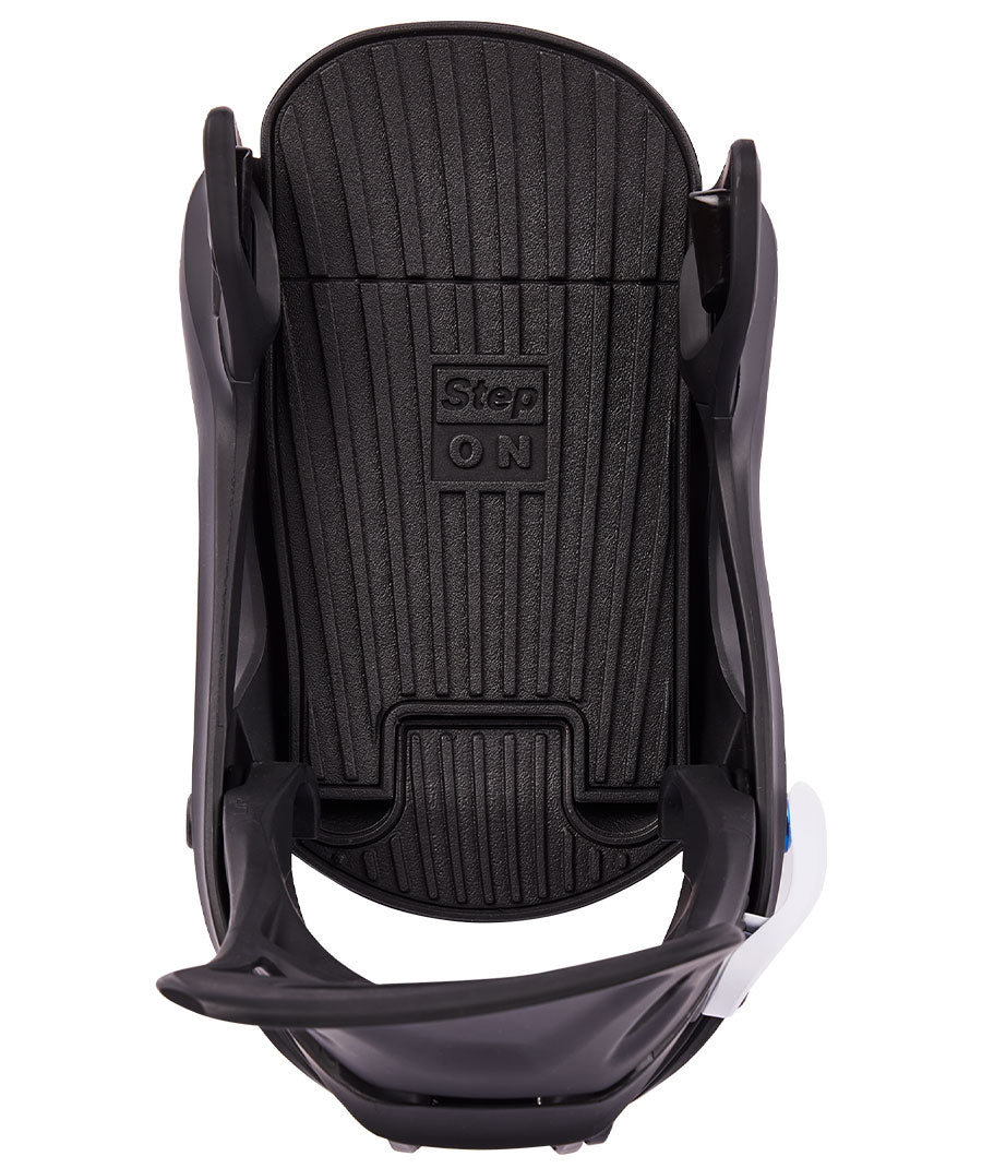 Burton Kids' Step On Smalls Re:Flex Binding Black 2026