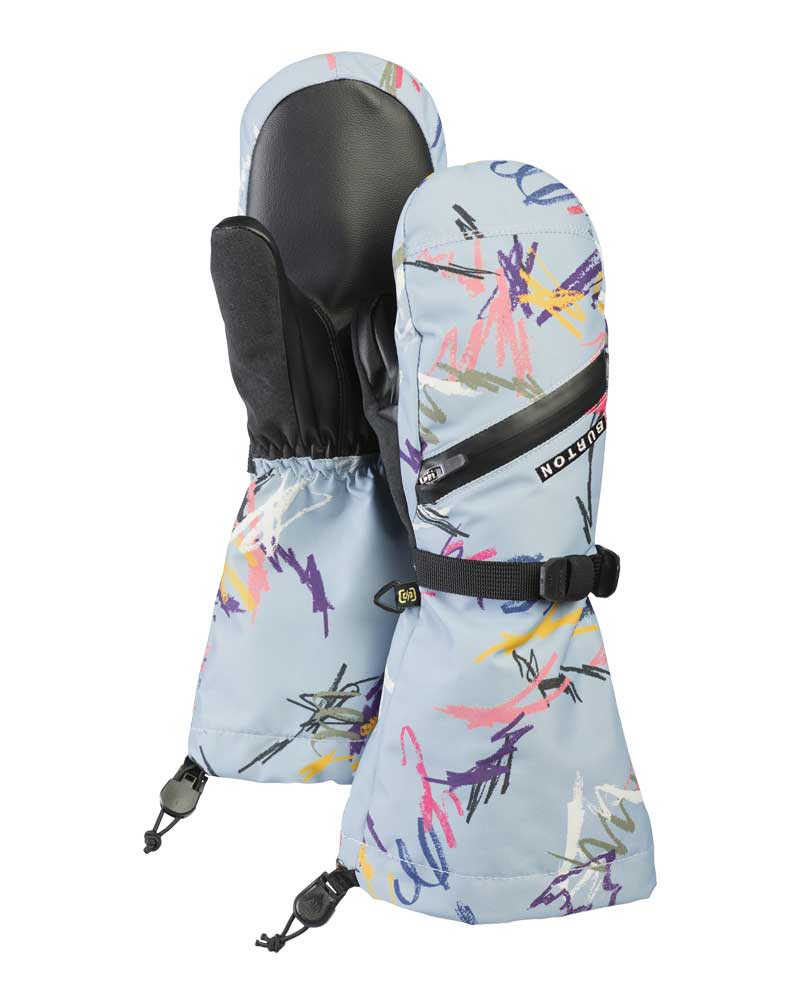 Burton Kids' Vent Mitts Scribble 2025 – The Source Snowboard Skate