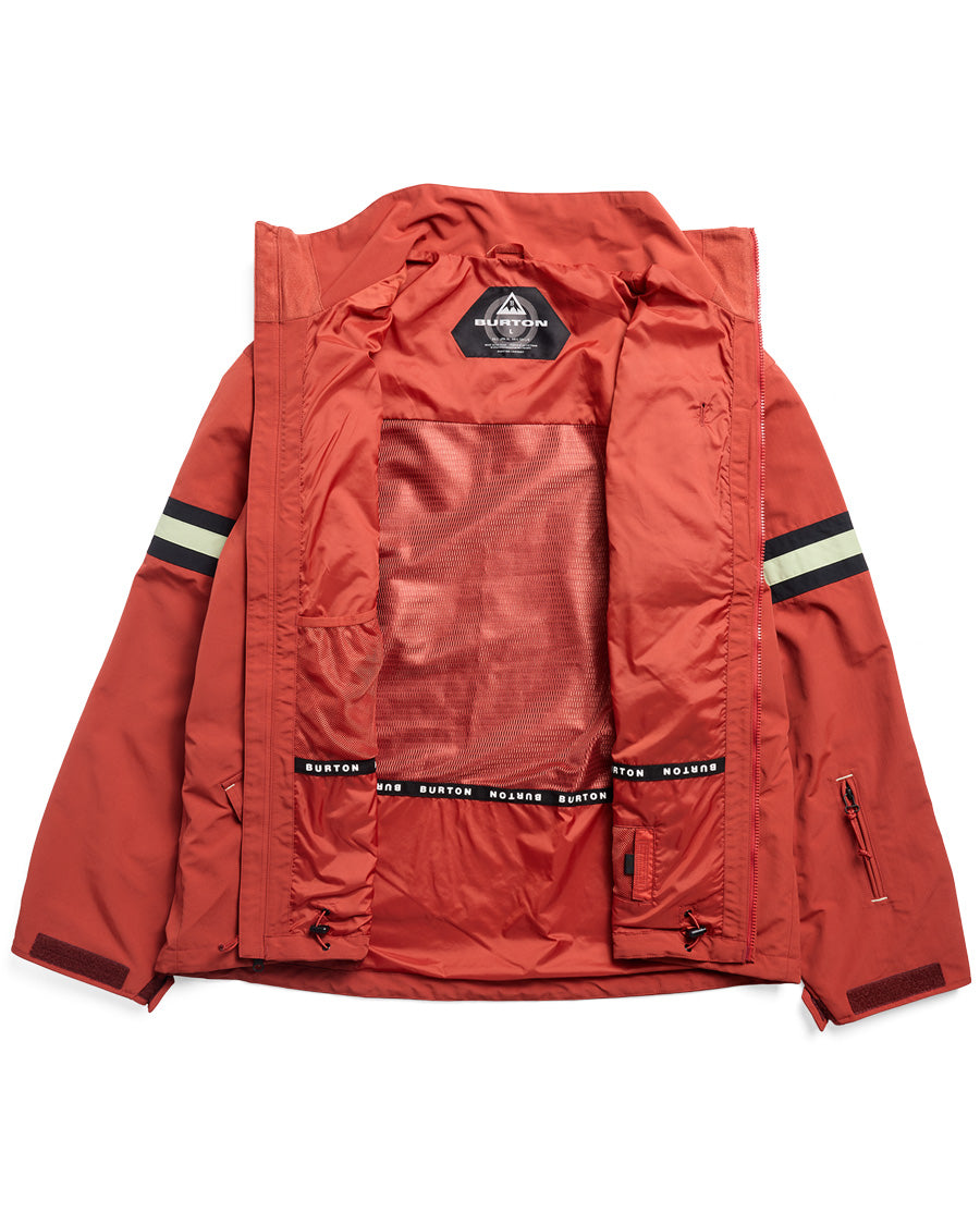 Burton Men's 50/50 90's Jacket Rider Red LTD 2027