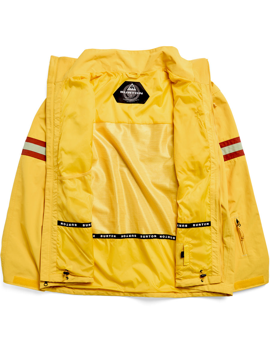 Burton Men's 50/50 90's Jacket Thirteen Yellow LTD 2027