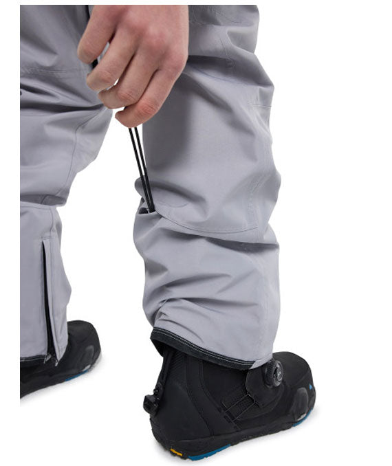 Burton Men's Ballast Gore-Tex 2L Pant Silver Sconce 2024