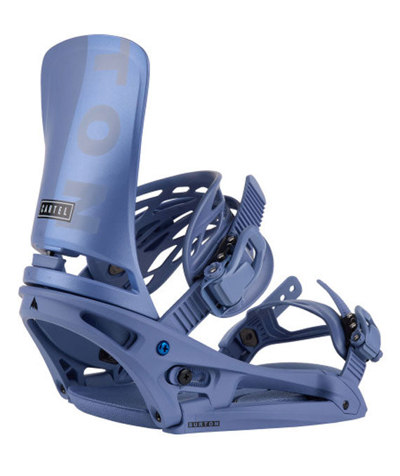 限定 BURTON CARTEL EST LTD M Burton Men's Cartel EST Binding Slate Blue/Logo 2024 – The Source
