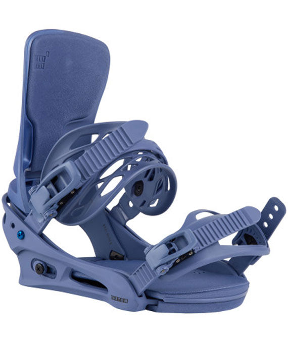 Burton Men's Cartel Re:Flex Binding Slate Blue/Logo 2024